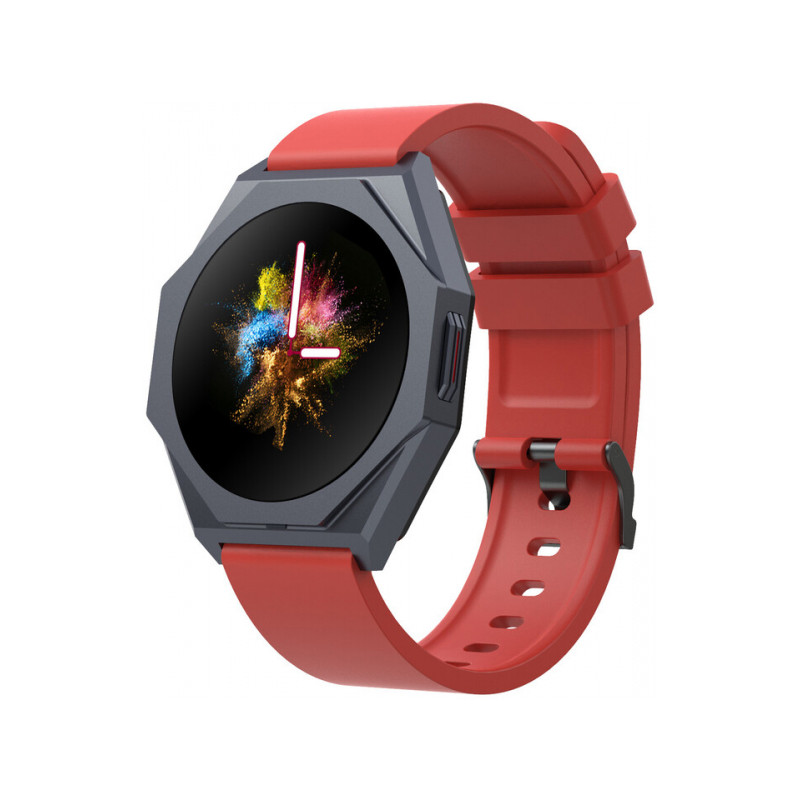 Viedpulkstenis Otto SW-86 Grey, Red