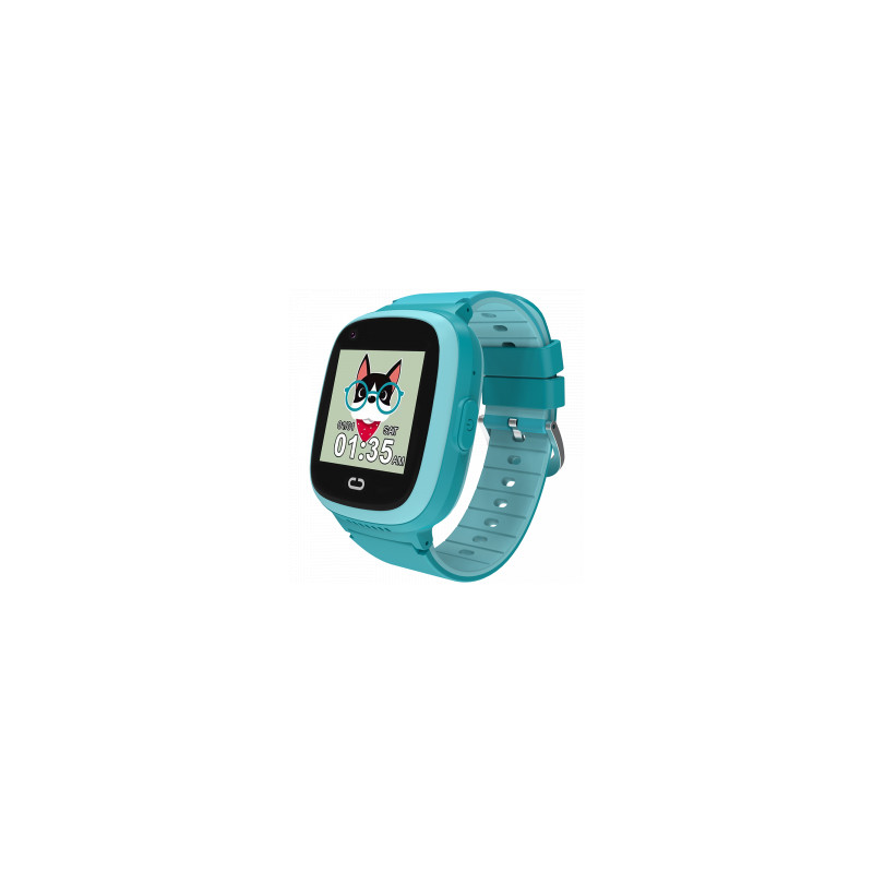 Viedpulkstenis Kids Watch KW-48 Zila