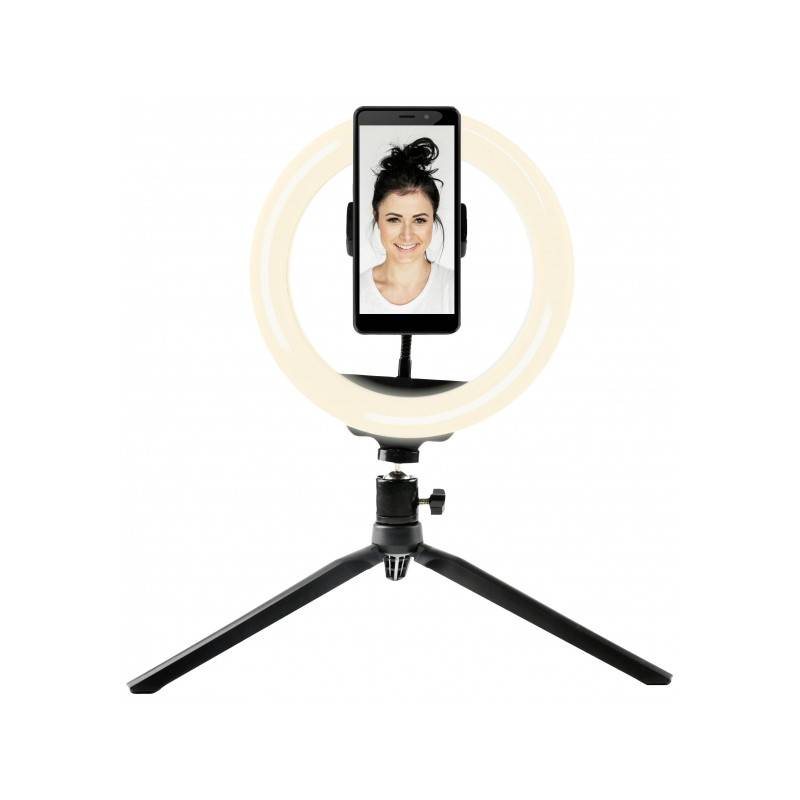 Pašportretu kāts/statīvs RLS-801 Melna