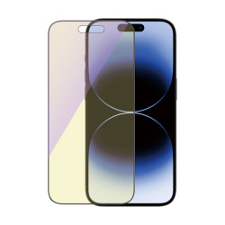 Viedtālruņa aizsargstikls Apple iPhone 14 Pro PanzerGlass Ultra-Wide Fit, Anti-Bluelight