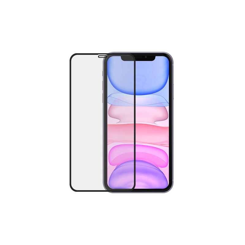 Viedtālruņa aizsargstikls Apple iPhone XR SAFE. Case Friendly, Black