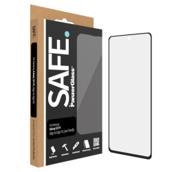 Viedtālruņa aizsargstikls SAFE. Case Friendly, Black