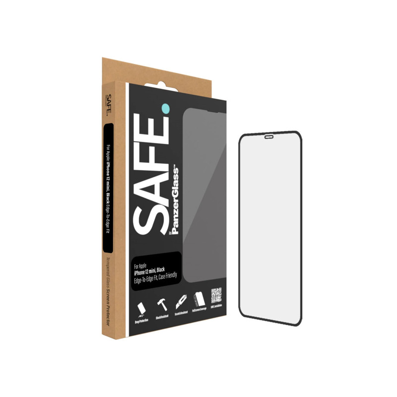 Viedtālruņa aizsargstikls Samsung Galaxy A23 5G SAFE. Case Friendly, Black