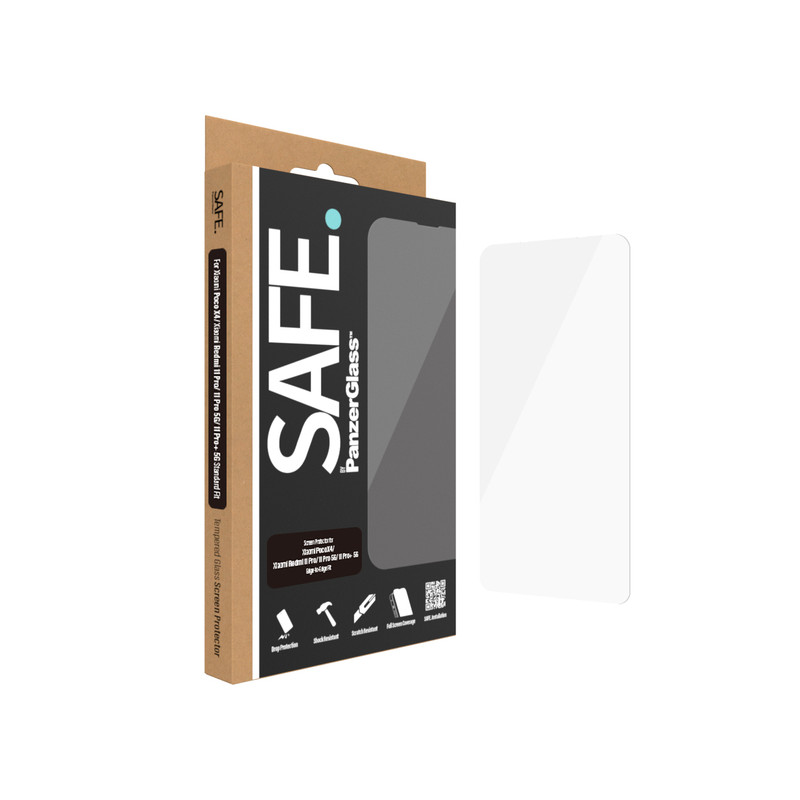 Viedtālruņa aizsargstikls Xiaomi Redmi Note 11 Pro 5G SAFE. Case Friendly