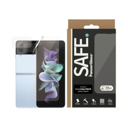Viedtālruņa aizsargstikls Samsung Galaxy Z Flip 4 SAFE. Case Friendly, TPU + Glass