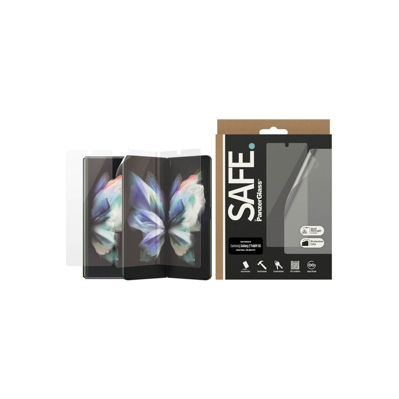 Viedtālruņa aizsargstikls Samsung Galaxy Z Fold 4 SAFE. Case Friendly, TPU + Glass