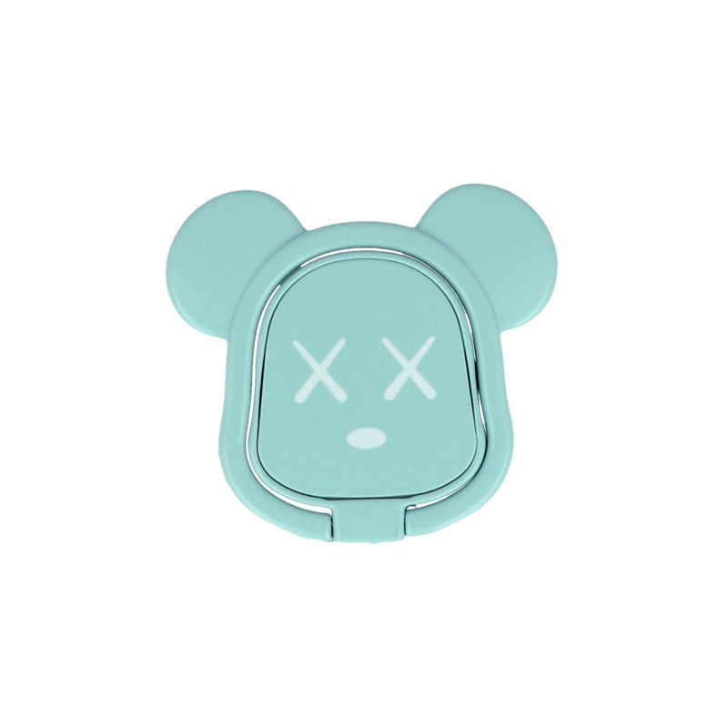 Nutitelefoni sõrmehoidja Rõngaskaru Heleroheline