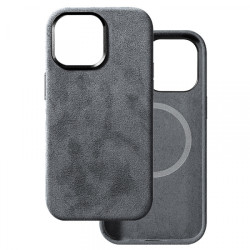 Viedtālruņa aizmugurējais vāciņš Apple iPhone 11 Alcane Magsafe Grey