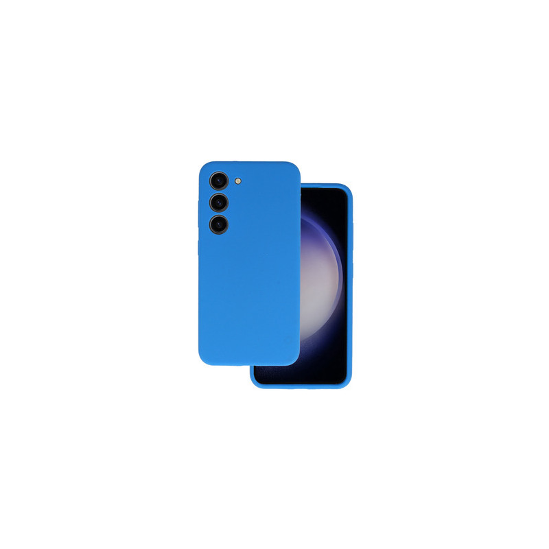 Nutitelefoni tagakaas Samsung Galaxy S23 Silicone Lite Sinine
