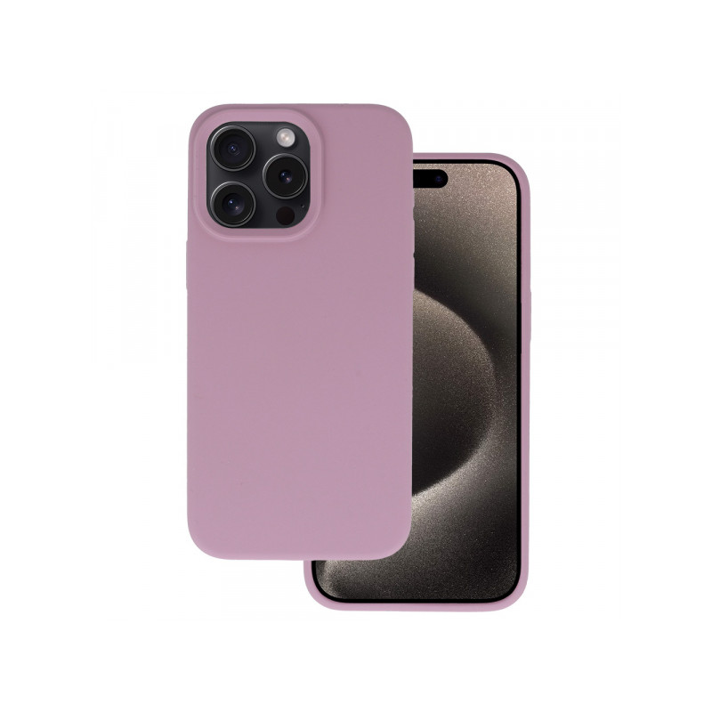 Viedtālruņa aizmugurējais vāciņš Samsung Galaxy S23 Silicone Lite Lavandas