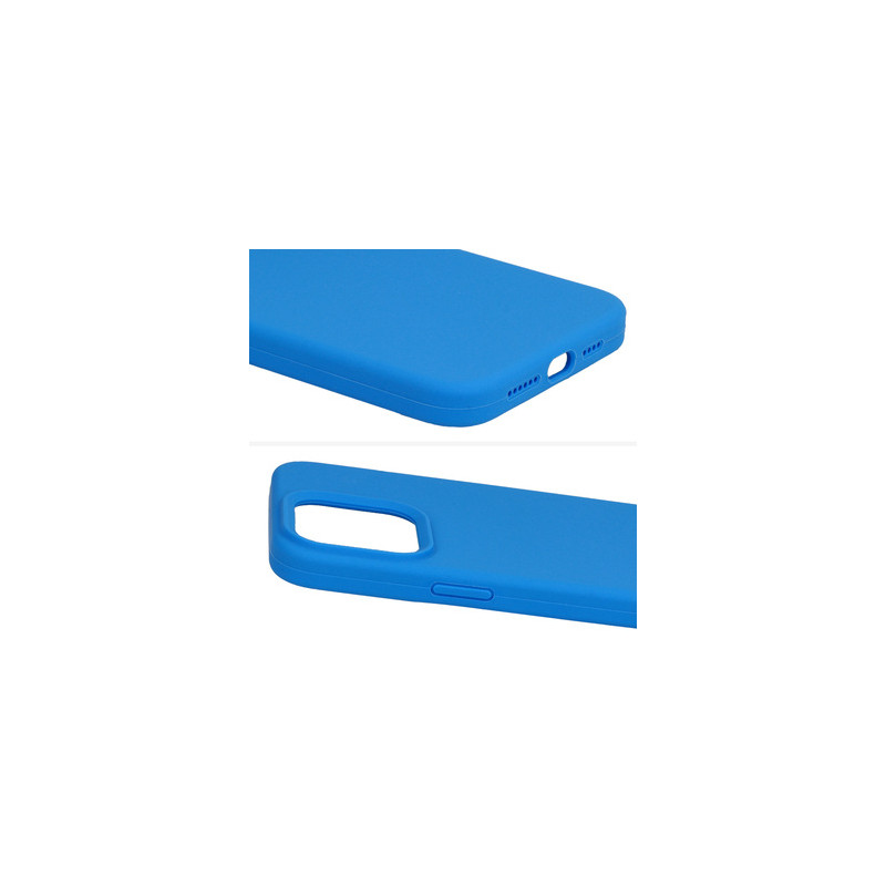 Nutitelefoni tagakaas Xiaomi Redmi 12C Silicone Lite Sinine