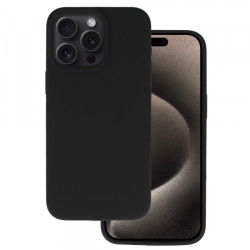 Viedtālruņa aizmugurējais vāciņš Xiaomi Redmi 12 4G Silicone Lite Black