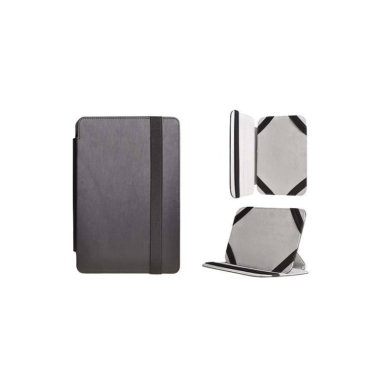 Planšetdatora universālais maciņš Book NEO Design1 Black