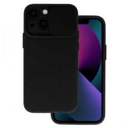 Viedtālruņa aizmugurējais vāciņš Samsung Galaxy A35 Camshield Black