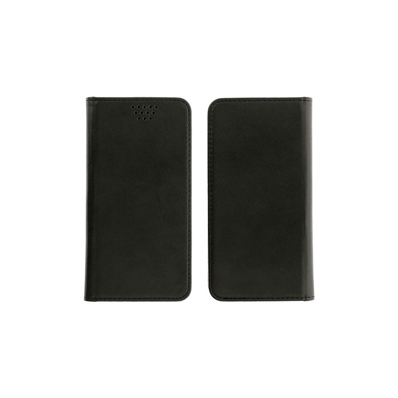 Viedtālruņa universālais maciņš Book Magnet Melna