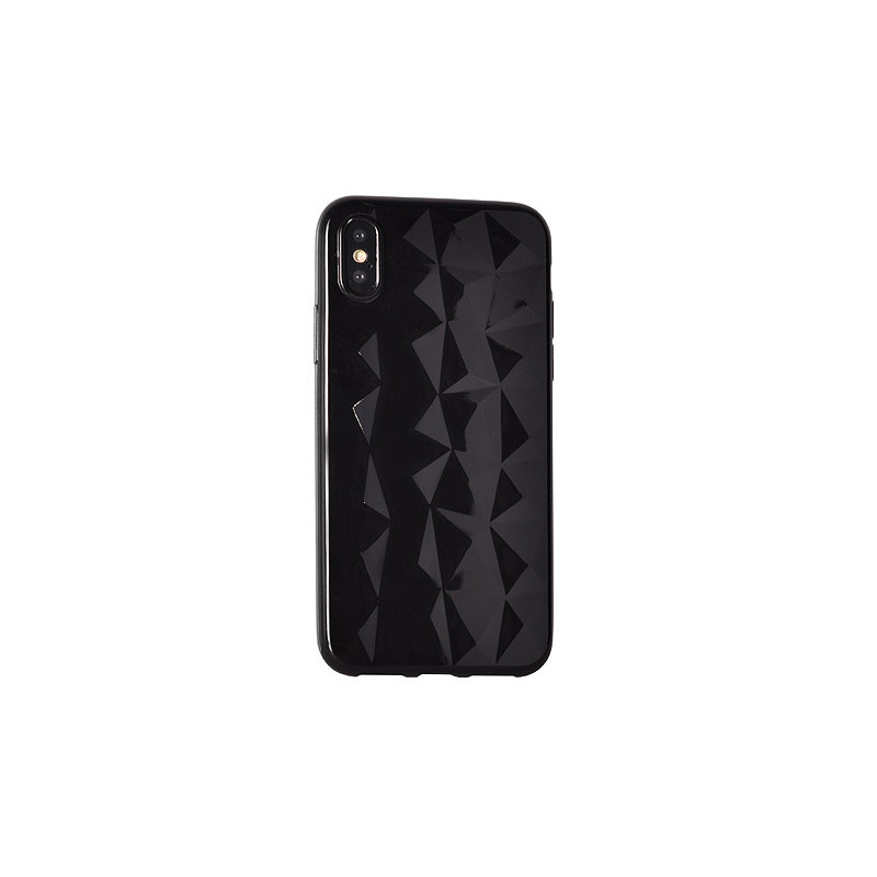 Viedtālruņa aizmugurējais vāciņš Samsung Galaxy S9 Prism Diamond Melna