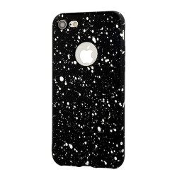 Viedtālruņa aizmugurējais vāciņš Samsung Galaxy S9 Splash Soft Silicon Black, White