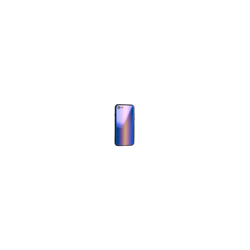 Viedtālruņa aizmugurējais vāciņš Samsung Galaxy S9 Glass Case Reflect Dzeltena