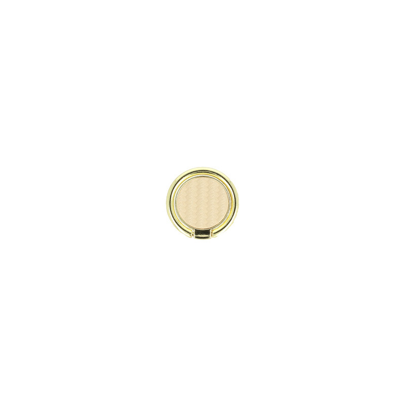 Viedtālruņa pirkstu turētājs Ring Carbon Gold