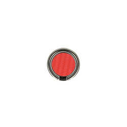 Viedtālruņa pirkstu turētājs Carbon Red