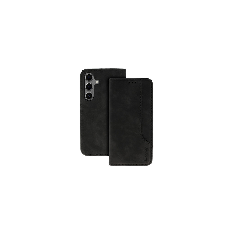 Viedtālruņa atveramais maciņš Samsung Galaxy A05S Wonder Prime Case Black