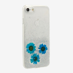 Viedtālruņa aizmugurējais vāciņš Samsung Galaxy S10E Real Flower Amelia pattern Transparent, With Design