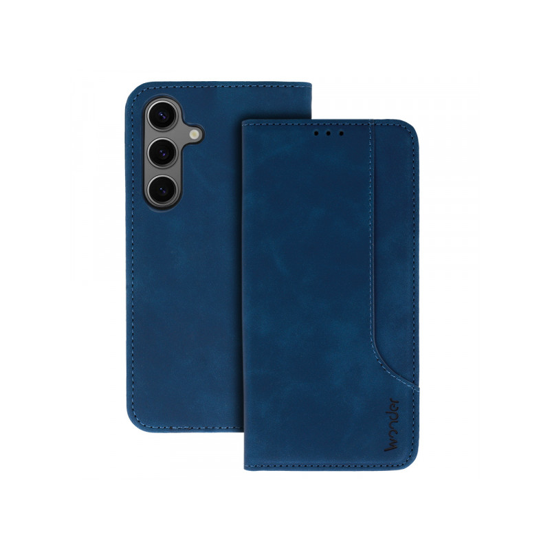 Viedtālruņa atveramais maciņš Samsung Galaxy A51 Wonder Prime Case Navy