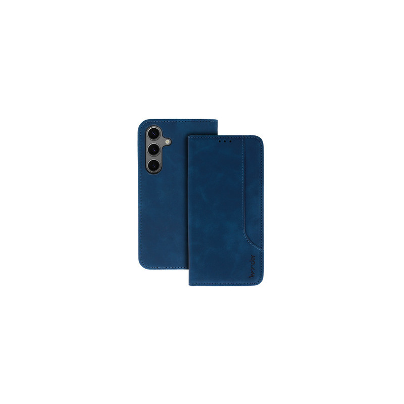 Viedtālruņa atveramais maciņš Samsung Galaxy A53 5G Wonder Prime Case Navy