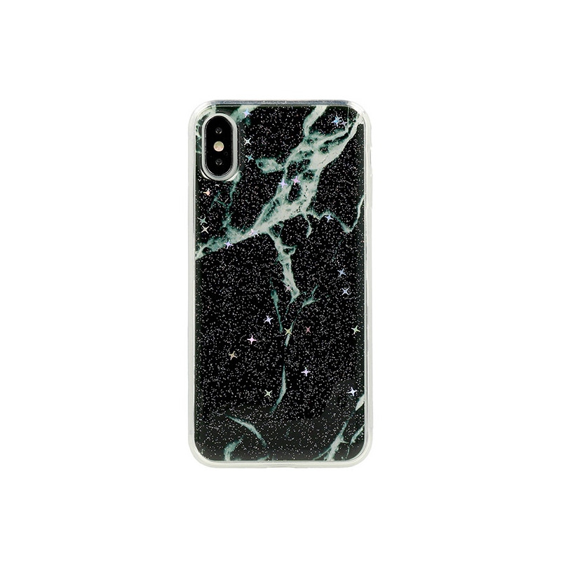 Nutitelefoni tagakaas Õun iPhone 11 Pro Max Marmorist kividisain 7 Must, Disaini järgi