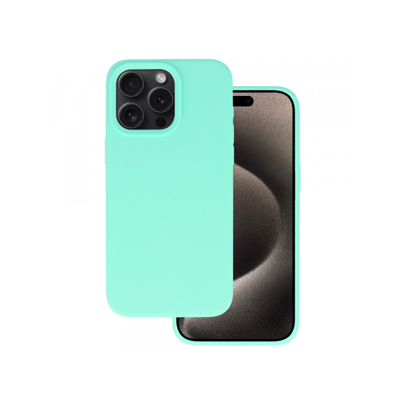 Nutitelefoni tagakaas Samsung Galaxy A55 5G Silicone Lite Piparmünt