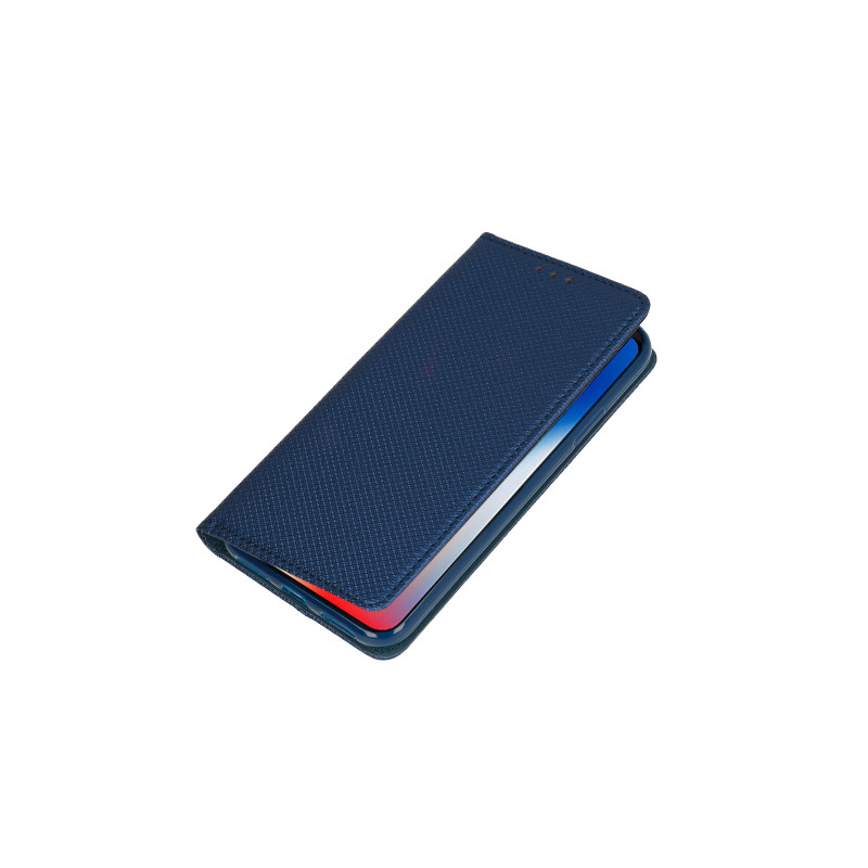 Viedtālruņa atveramais maciņš Samsung Galaxy S20 Plus Book Magnet Jūras zila