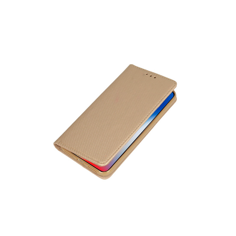 Nutitelefoni klapiümbris Samsung Galaxy S20 Plus Raamatumagnet Kuldne