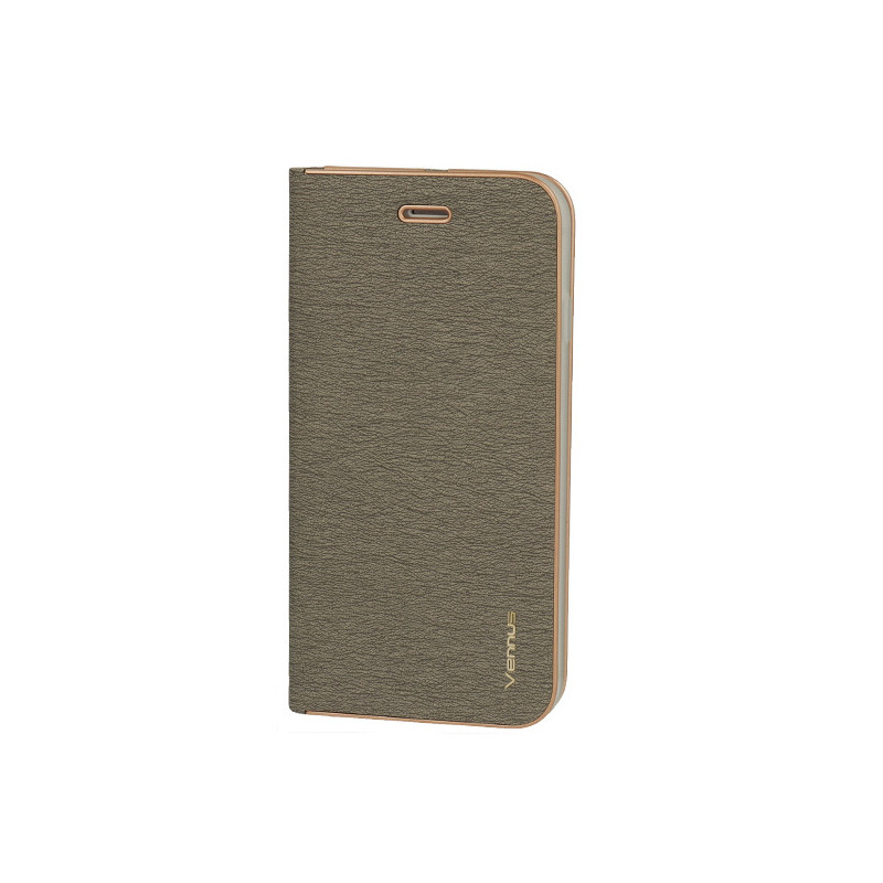 Viedtālruņa atveramais maciņš Samsung Galaxy S20 Plus Book Case With Frame Vennus Pelēka