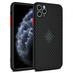 Viedtālruņa aizmugurējais vāciņš Samsung Galaxy S20 Breath Black