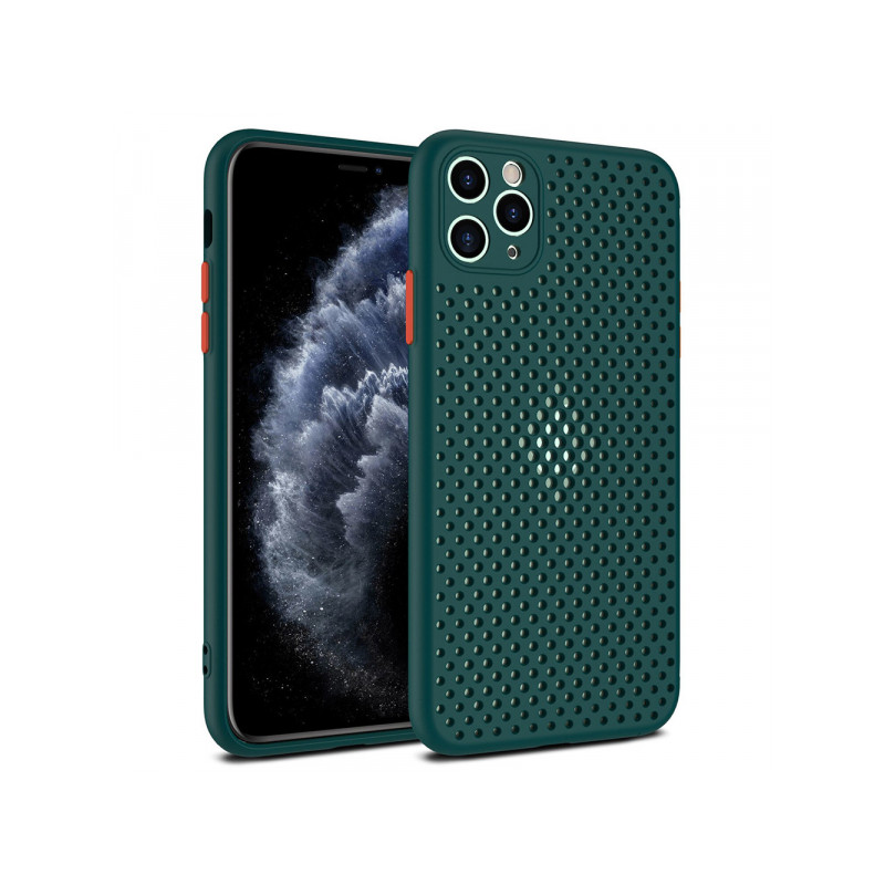 Viedtālruņa aizmugurējais vāciņš Xiaomi Redmi 9A / 9AT / 9i Breath Green