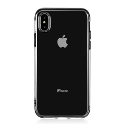 Viedtālruņa aizmugurējais vāciņš Xiaomi Redmi 9 / 9 Prime New Electro Black, Transparent