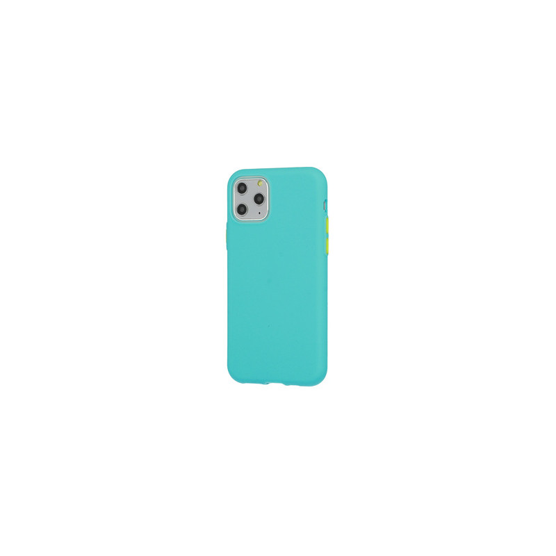 Nutitelefoni tagakaas Huawei P30 Lite Tahke silikoon Roheline