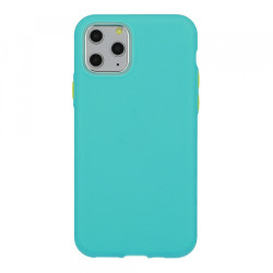 Viedtālruņa aizmugurējais vāciņš Apple iPhone 12 Mini Solid Silicone Green