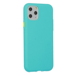 Viedtālruņa aizmugurējais vāciņš Samsung Galaxy S20 Solid Silicone Green