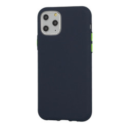 Viedtālruņa aizmugurējais vāciņš Xiaomi Redmi 9 / 9 Prime Solid Silicone Navy