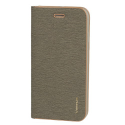 Viedtālruņa atveramais maciņš Xiaomi Redmi 9C Book Case With Frame Vennus Grey