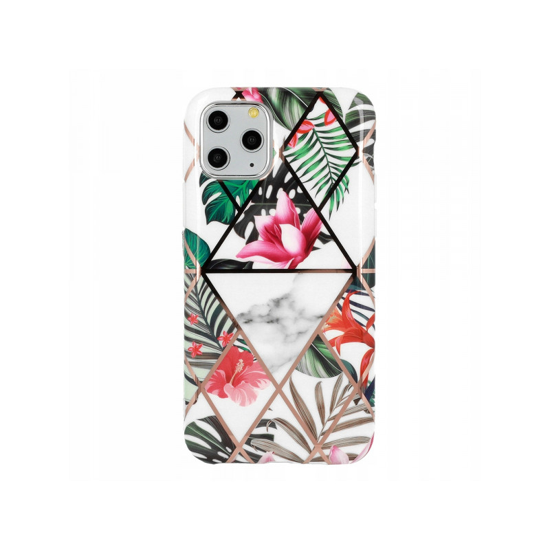 Viedtālruņa aizmugurējais vāciņš Huawei P40 Lite Cosmo Marble Design 6 Miksēta, Ar Dizainu