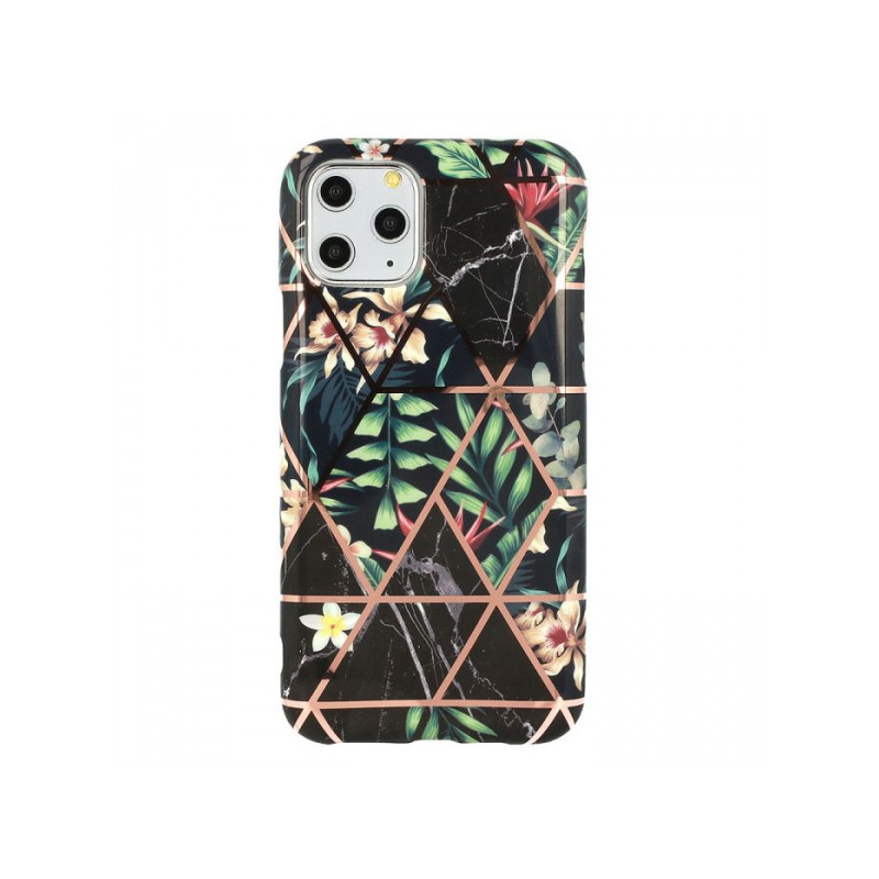 Viedtālruņa aizmugurējais vāciņš Apple iPhone 12 Pro Cosmo Marble Design 7 Miksēta, Ar Dizainu