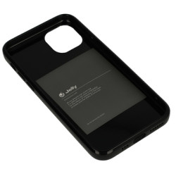 Viedtālruņa aizmugurējais vāciņš Apple iPhone 12 Mini Jelly Black