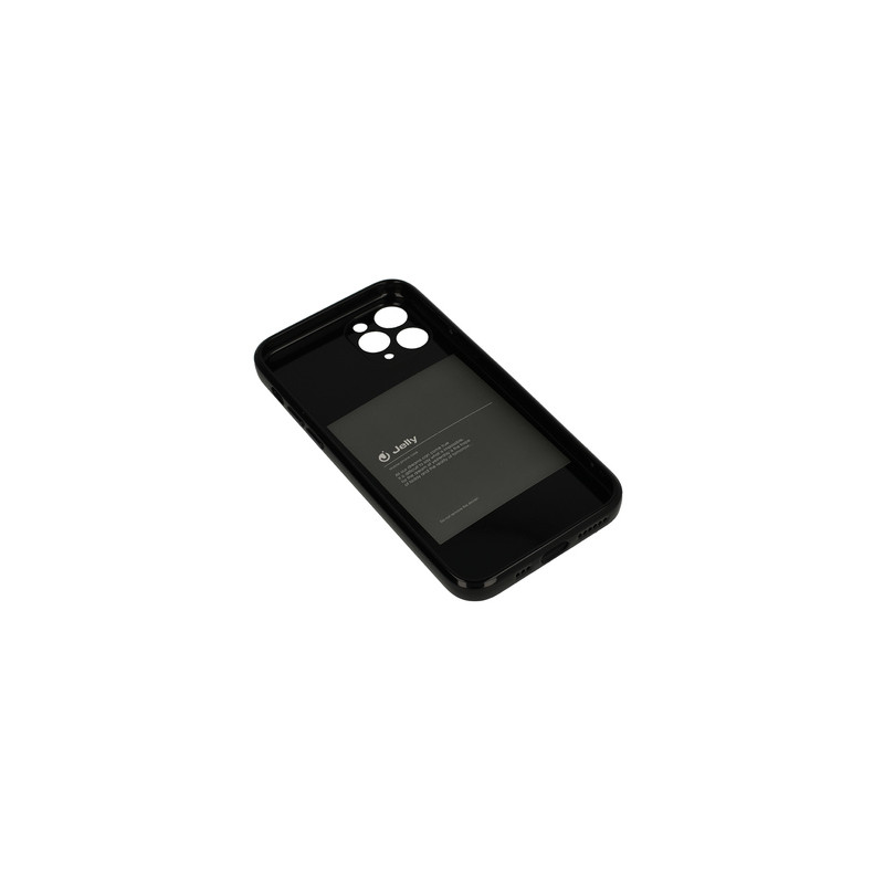 Viedtālruņa aizmugurējais vāciņš Apple iPhone 11 Pro Jelly Black