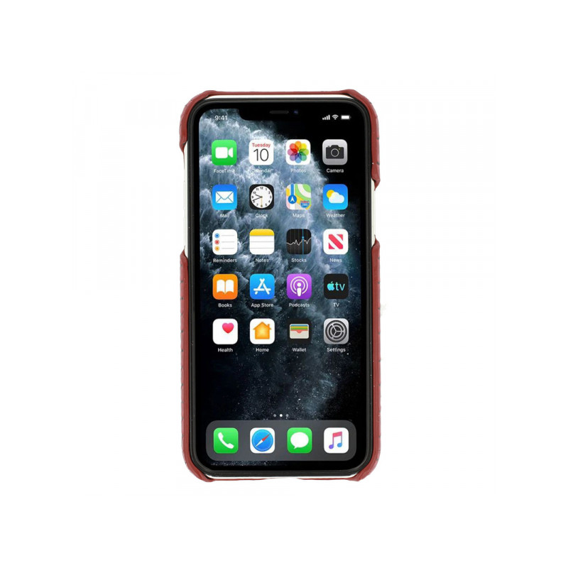 Nutitelefoni tagakaas Õun iPhone 12 Pro Metsik disain 3 Pruun