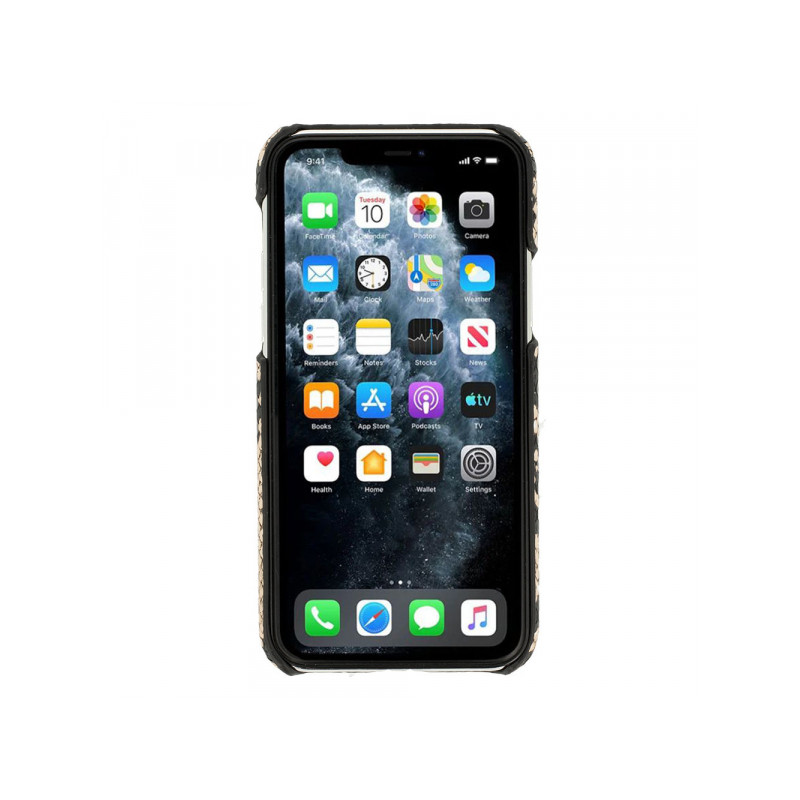 Viedtālruņa aizmugurējais vāciņš Xiaomi Redmi 9C Wild Design 6 Gaiši brūna, Ar Dizainu