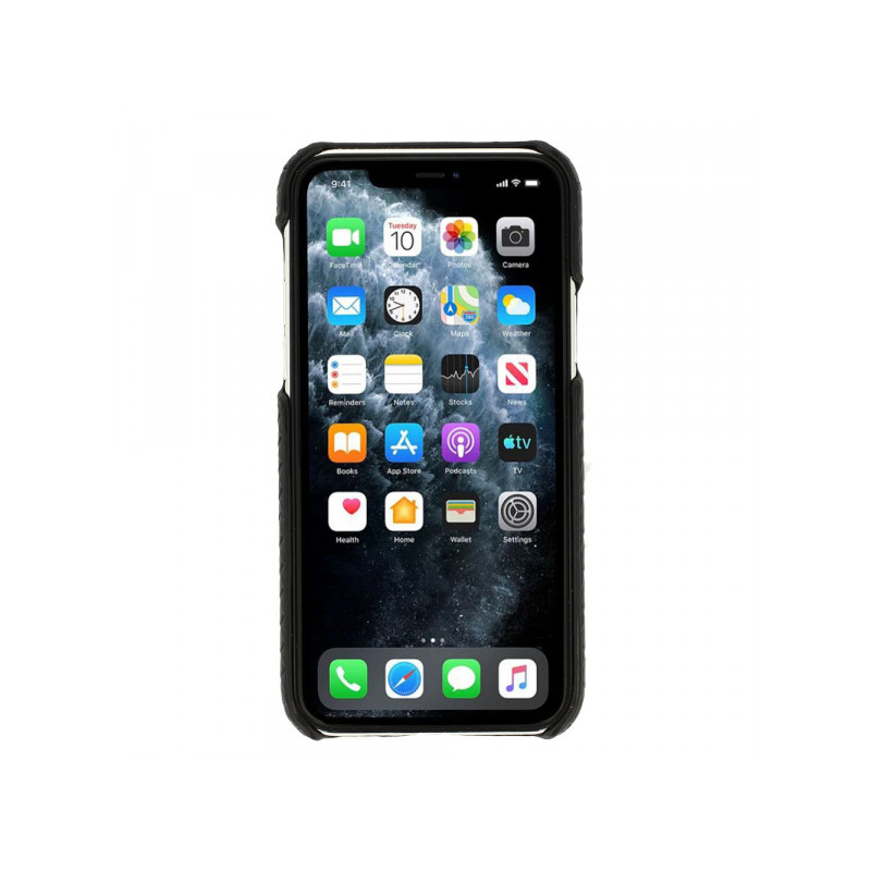 Nutitelefoni tagakaas Xiaomi Redmi Note 9 Metsik disain 1 Must