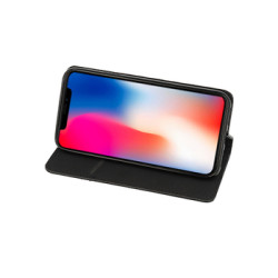 Viedtālruņa atveramais maciņš Samsung Galaxy S20 FE Book Magnet Black