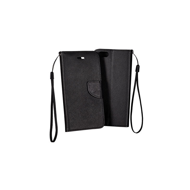 Viedtālruņa atveramais maciņš Samsung Galaxy S20 FE Fancy Melna